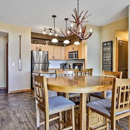 דירות קאנמור Spectacular Mountain View Corner Unit Pool Hot Tub Park Pass מראה חיצוני תמונה