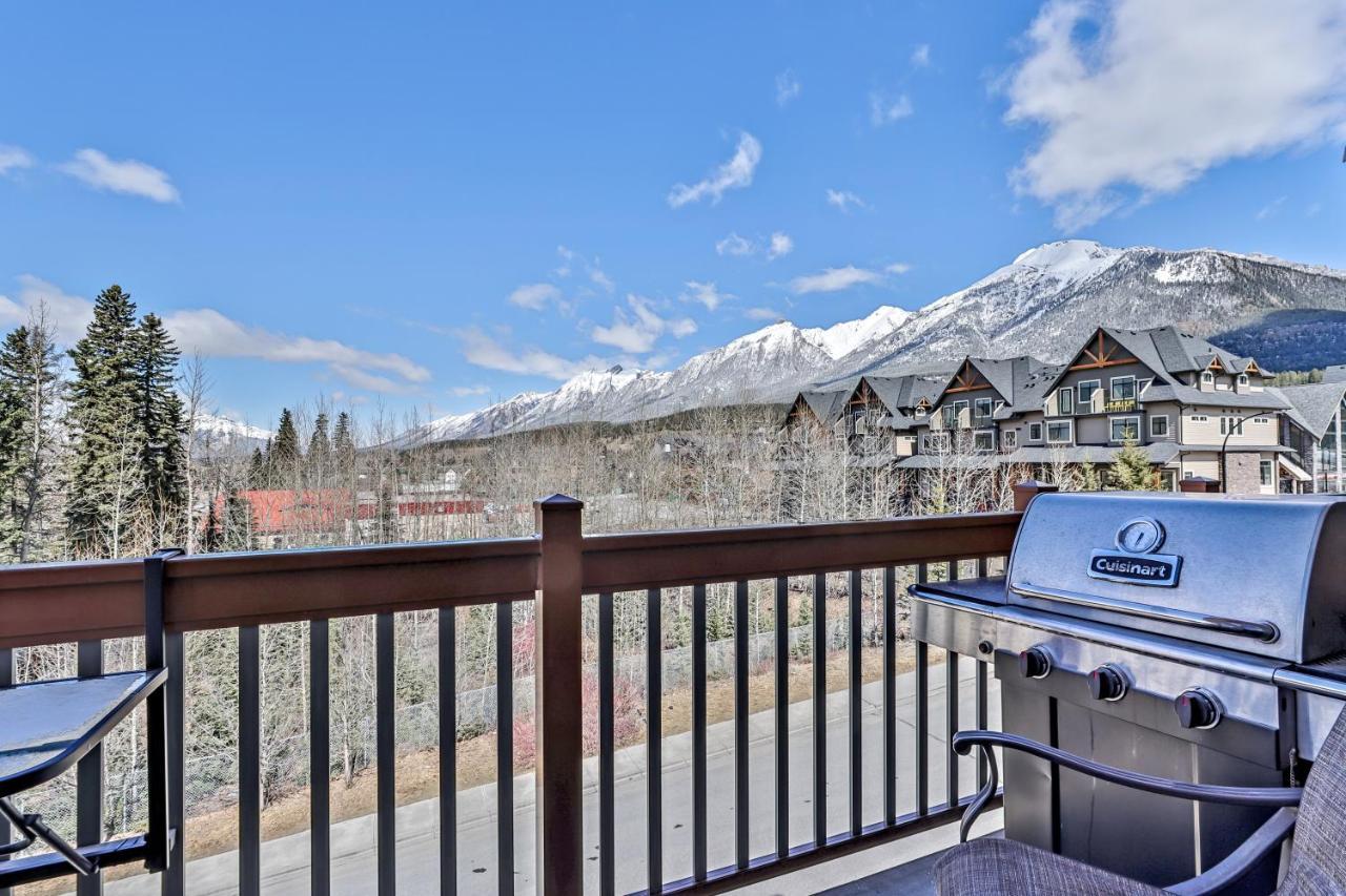 דירות קאנמור Spectacular Mountain View Corner Unit Pool Hot Tub Park Pass מראה חיצוני תמונה