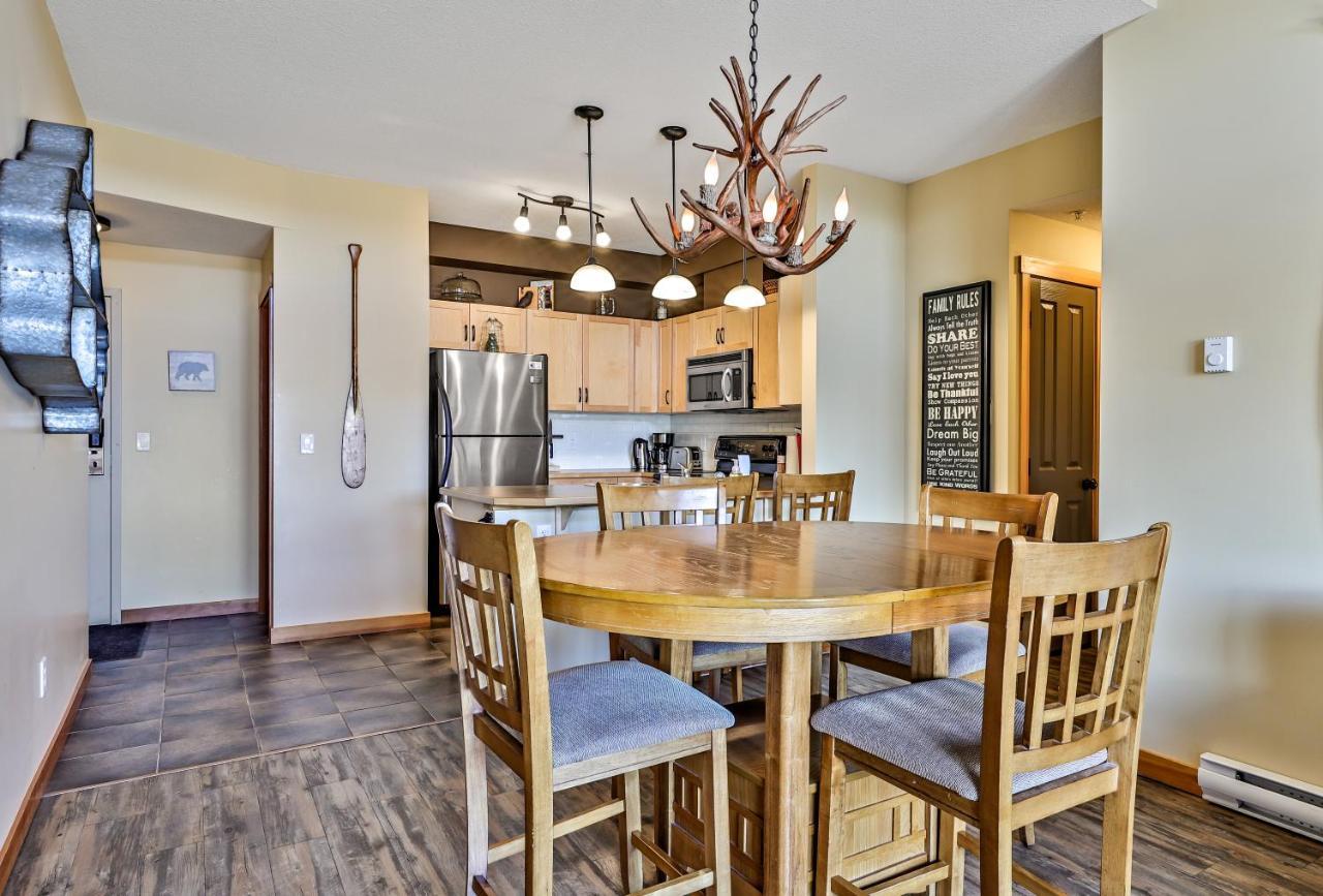 דירות קאנמור Spectacular Mountain View Corner Unit Pool Hot Tub Park Pass מראה חיצוני תמונה